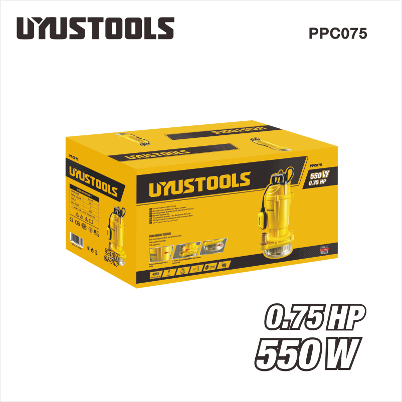 Clean Submersible Pump Uyustools 